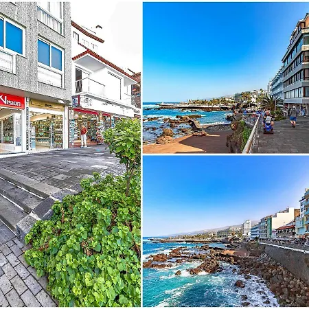 Home2book Near Playa Del Muelle Puerto de la Cruz (Tenerife)