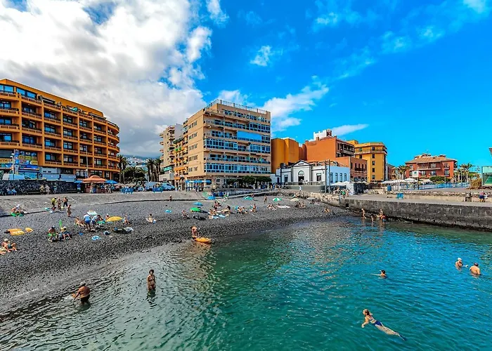 Lägenhet Home2book Near Playa Del Muelle Puerto de la Cruz (Tenerife)