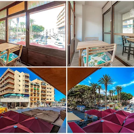 Home2Book Central Studio Near Playa Del Muelle Puerto de la Cruz (Tenerife)