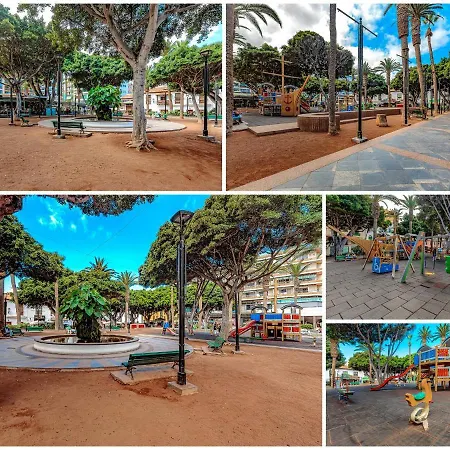 Home2Book Central Studio Near Playa Del Muelle Apartament *