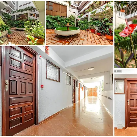 Home2Book Central Studio Near Playa Del Muelle Lägenhet *