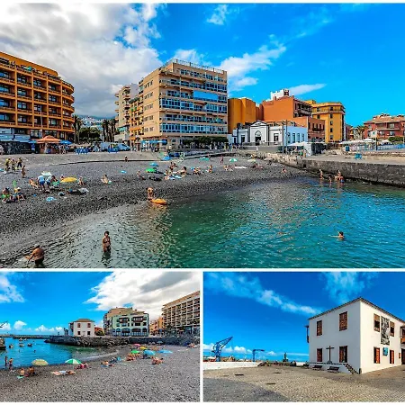 Home2Book Central Studio Near Playa Del Muelle Apartament Puerto de la Cruz (Tenerife)