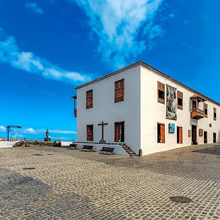 Home2Book Central Studio Near Playa Del Muelle Apartament