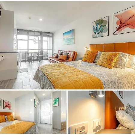Home2Book Central Studio Near Playa Del Muelle Puerto de la Cruz (Tenerife)