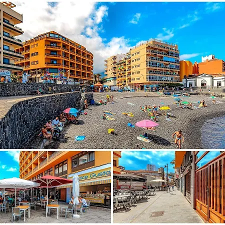 Home2Book Central Studio Near Playa Del Muelle Apartament Puerto de la Cruz (Tenerife)