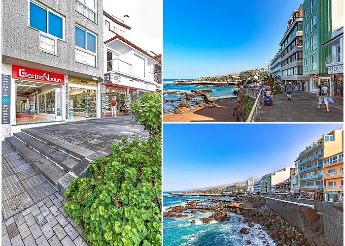 Home2book Near Playa Del Muelle Пуэрто-де-ла-Крус