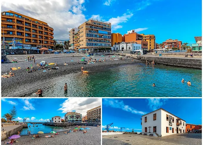 Home2book Near Playa Del Muelle Апартаменты Пуэрто-де-ла-Крус