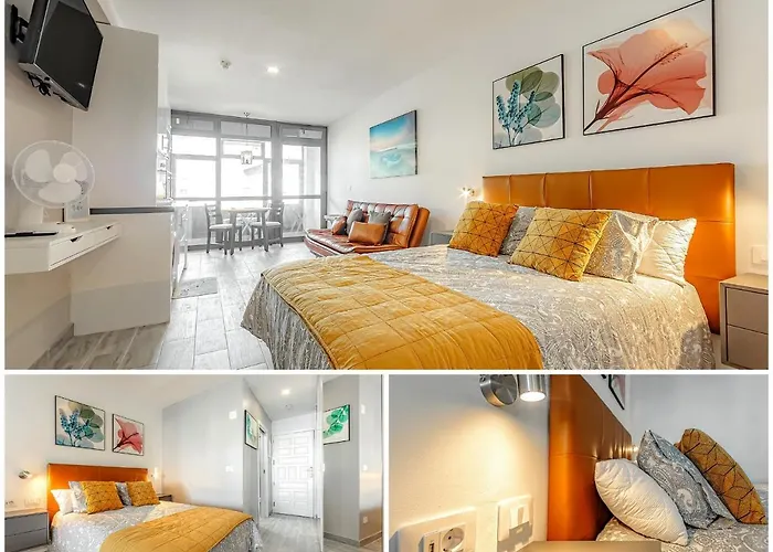 Home2book Near Playa Del Muelle Пуэрто-де-ла-Крус