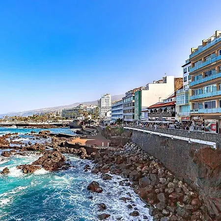 公寓 Home2Book Central Studio Near Playa Del Muelle 拉克鲁斯
