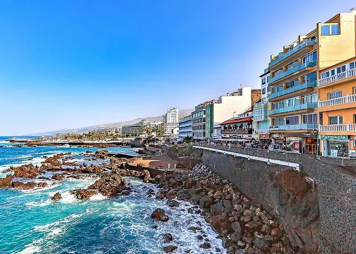 Daire Home2book Near Playa Del Muelle Puerto de la Cruz (Tenerife)